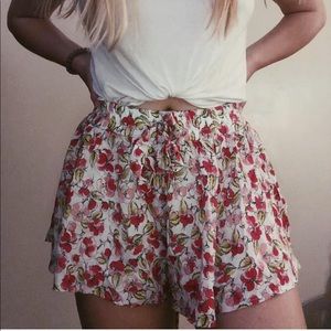 Flowy shorts